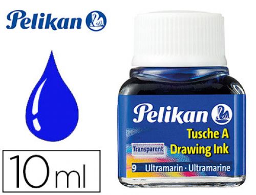 Tinta da china pelikan frasco 10 ml azul ultramar , Pelikan , 10718 , 4012700201584
